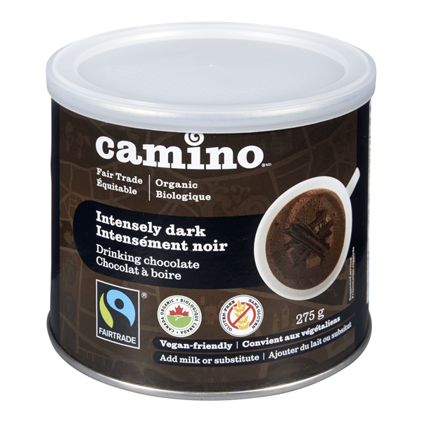 CAMINO ORGANIC INTENSELY DARK DRINKING HOT CHOCOLATE