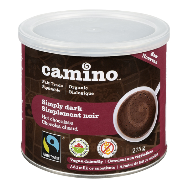CAMINO ORGANIC SIMPLY DARK HOT CHOCOLATE