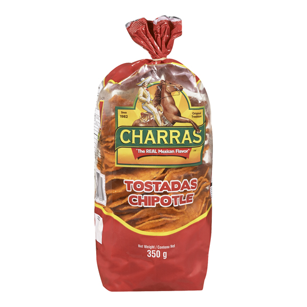 CHARRAS TOSTADAS CHIPOTLE