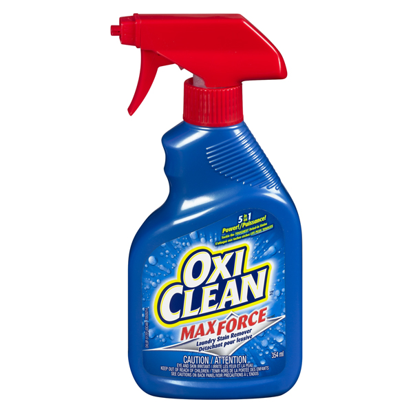 OXI CLEAN MAX FORCE LAUNDRY STAIN REMOVER