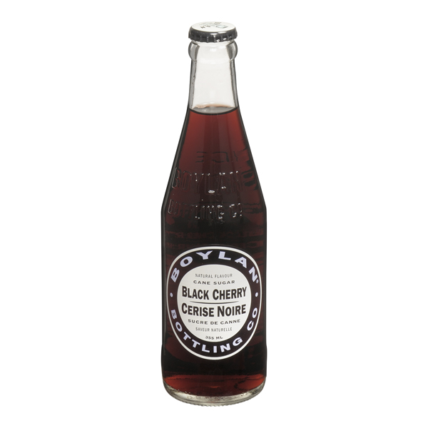 BOYLAN BLACK CHERRY SODA