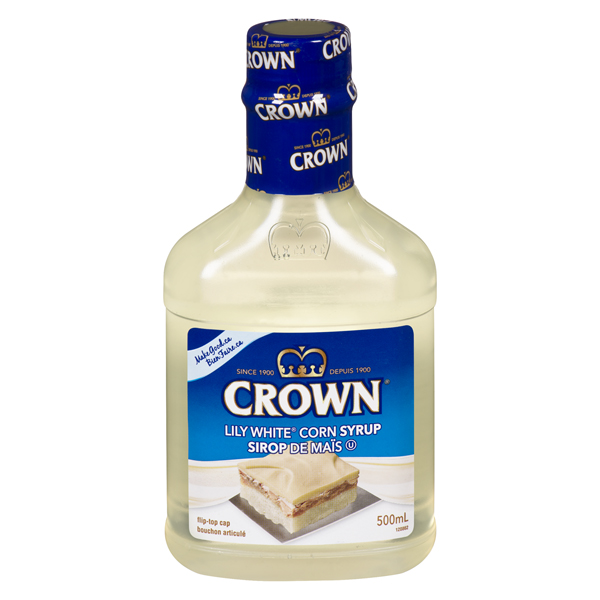 CROWN LILY WHITE CORN SYRUP
