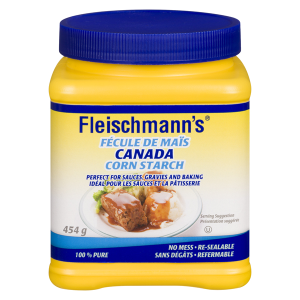 FLEISCHMANNS CANADA CORN STARCH