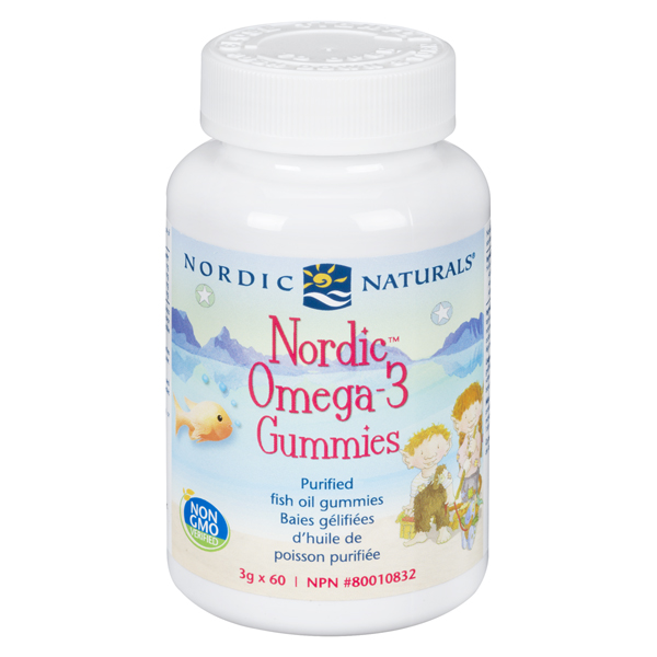 NORDIC NATURALS NORDIC OMEGA-3 GUMMIES