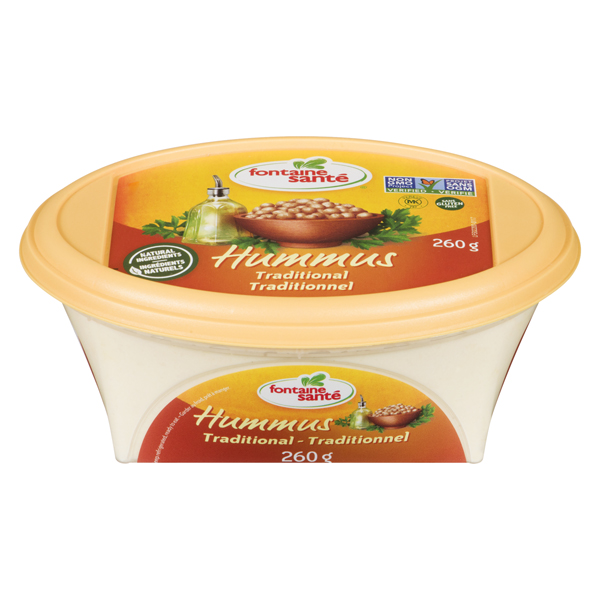 FONTAINE SANTE HUMMUS