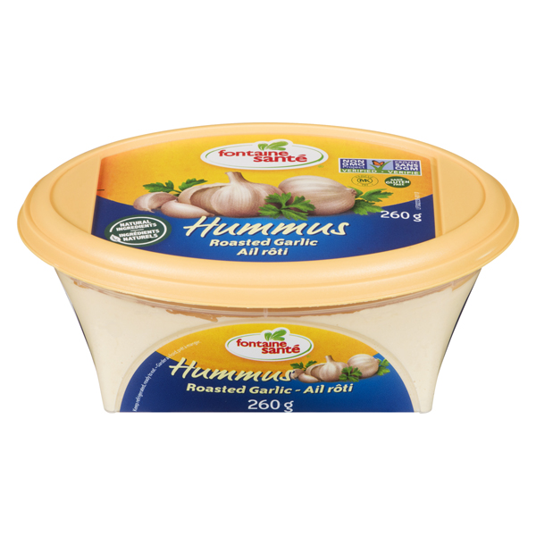 FONTAINE SANTE HUMMUS ROASTED GARLIC