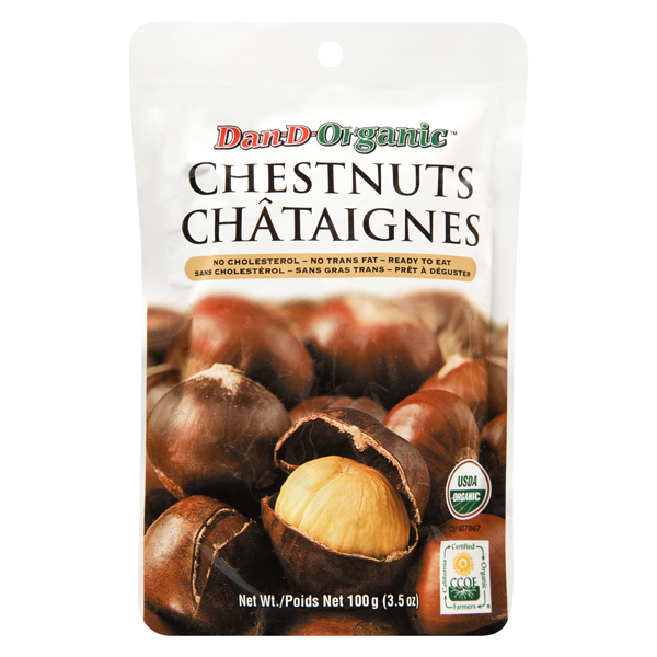 DAN-D PAK ORGANIC CHESTNUTS