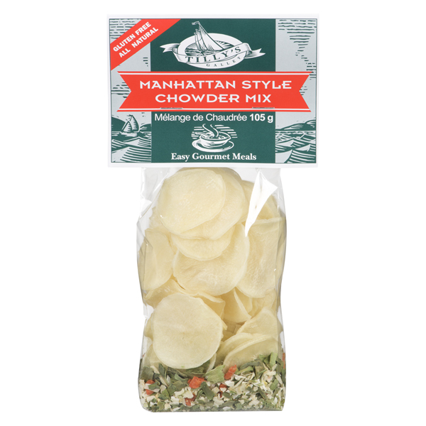 TILLYS GALLEY MANHATTAN STYLE CHOWDER MIX