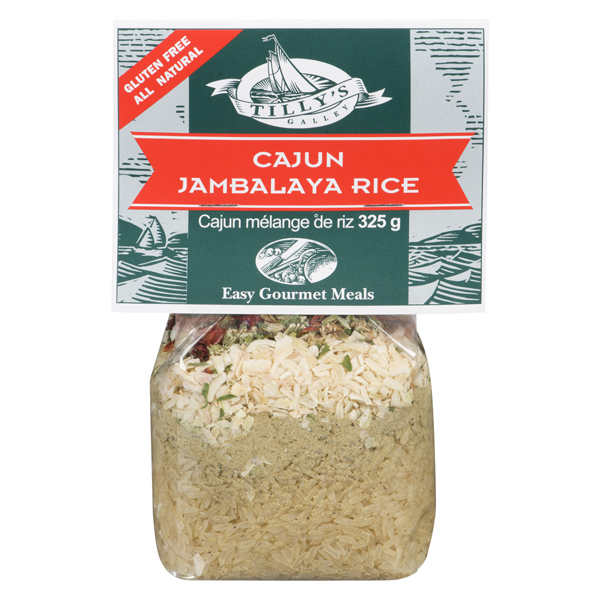 TILLY'S GALLEY CAJUN JAMBALAYA RICE MIX