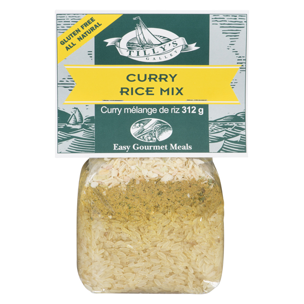 TILLYS GALLEY CURRY RICE MIX