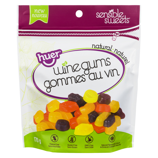 HUER SENSIBLE SWEETS WINE GUMS CANDY