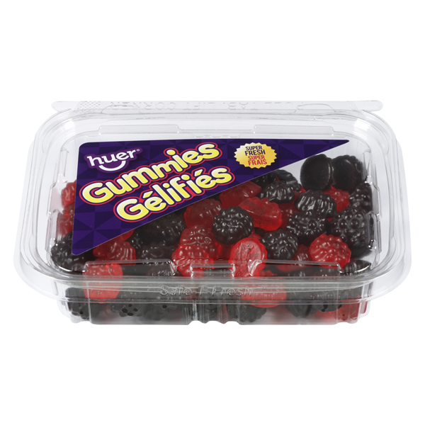 HUER FRUIT JUICE BERRIES CANDY