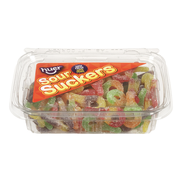 HUER SOUR SUCKERS CANDY