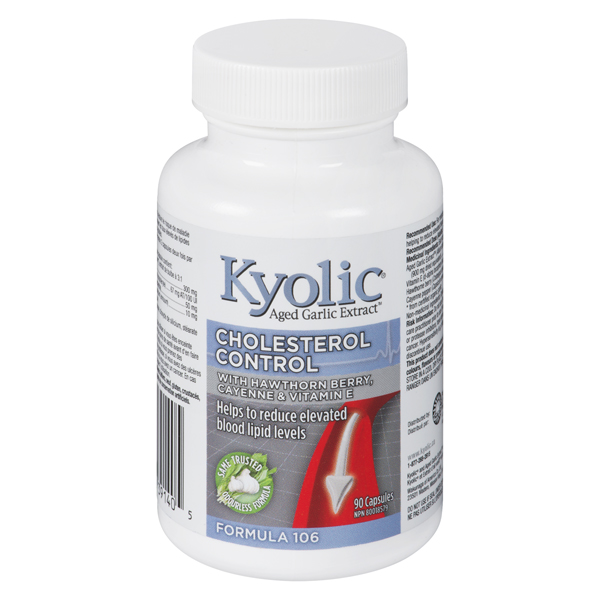KYOLIC CHOLESTEROL CONTROL FORMULA 106