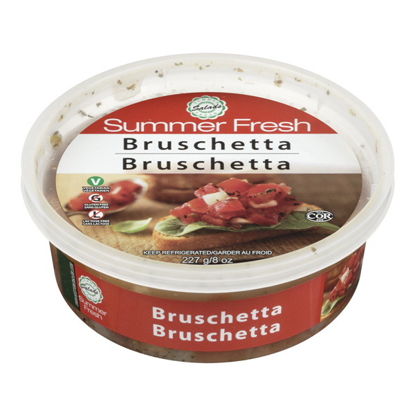 SUMMER FRESH BRUSCHETTA