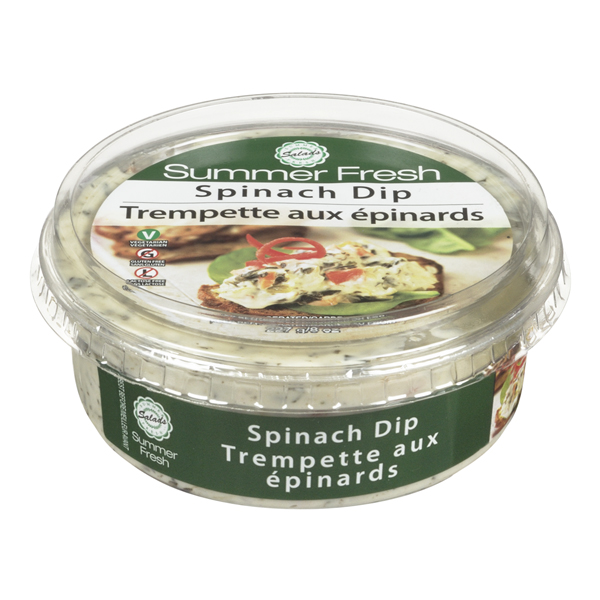 SUMMER FRESH SPINACH DIP