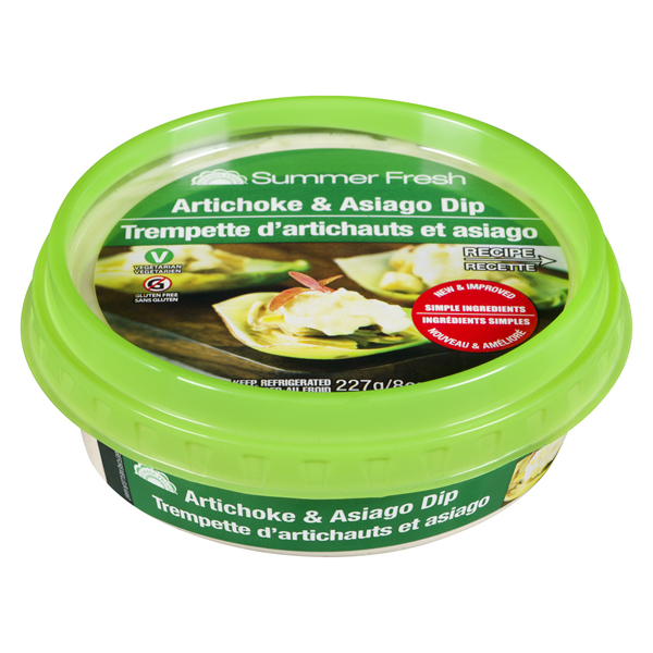 SUMMER FRESH DIP ARTICHOKE & ASIAGO