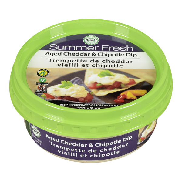 SUMMER FRESH DIP BALDERSON CHEDDAR & CHIPOTLE