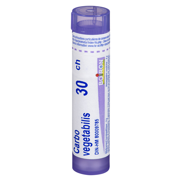 BOIRON CARBO VEGETABILIS 30CH