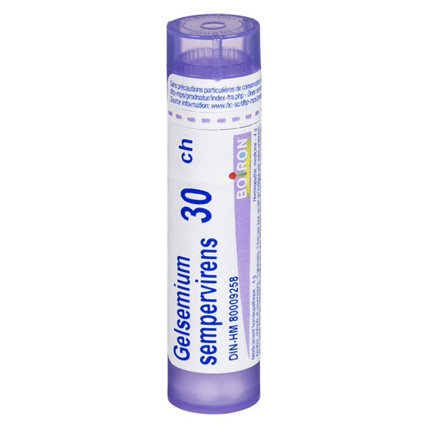 BOIRON GELSEMIUM SEMPERVIRENS 30CH