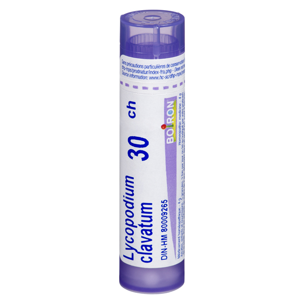 BOIRON LYCOPDIUM CLAVATUM 30CH