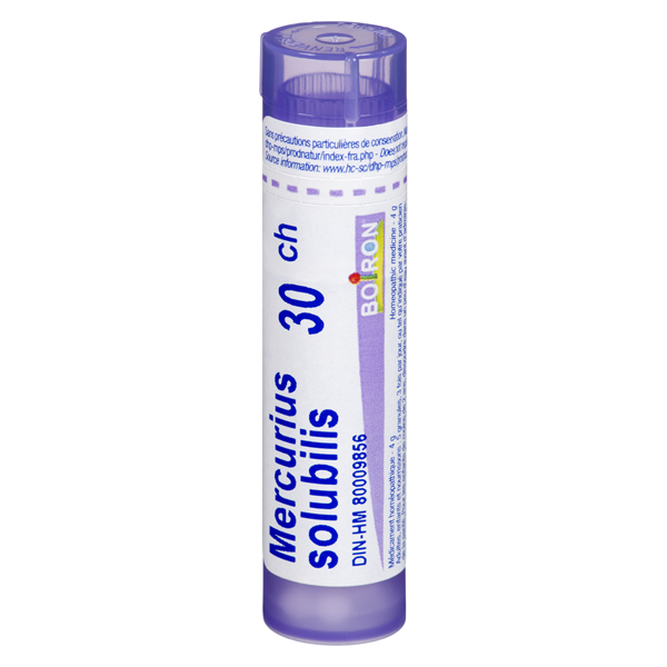 BOIRON MERCURIUS SOLUBILIS 30CH