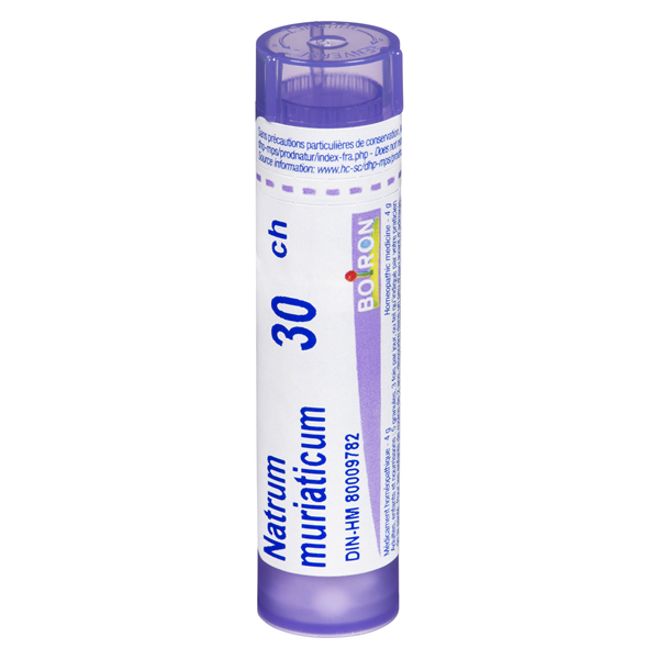 BOIRON NATRUM MURIATICUM 30CH