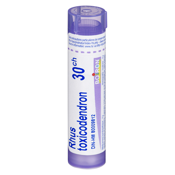 BOIRON RHUS TOXICODENDRON 30CH