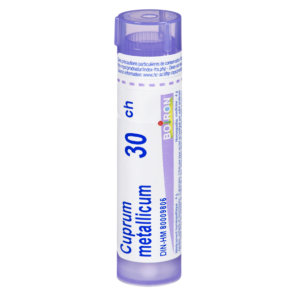 BOIRON CUPRUM METALLICUM 30CH