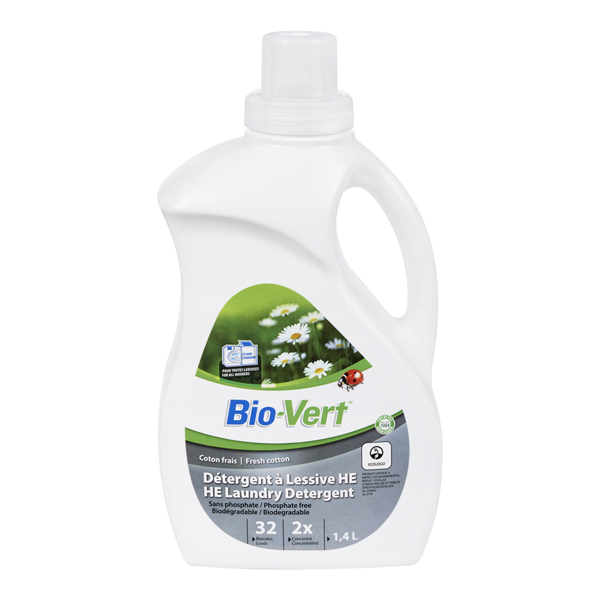BIOVERT FRESH COTTON HE LAUNDRY DETERGENT