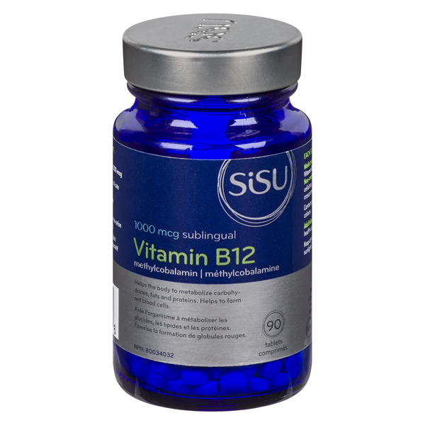SISU VITAMIN B12 1000mcg