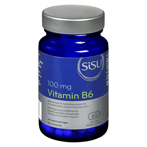 SISU VITAMIN B6 100mg
