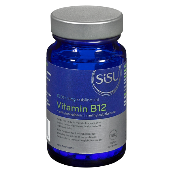 SISU VITAMIN B12 1000mcg