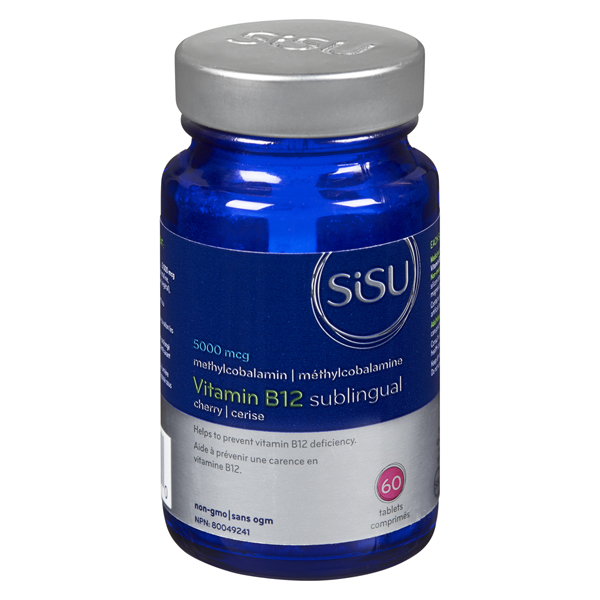 SISU VITAMIN B12 5000mcg