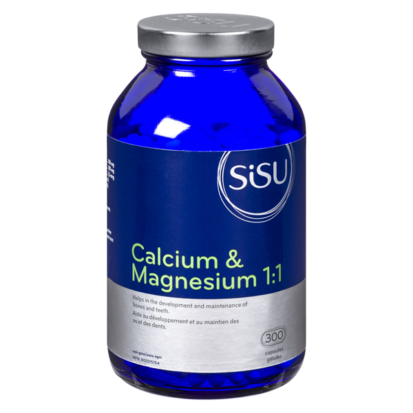 SISU CALCIUM MAGNESIUM 1:1 W/ VITAMIN D