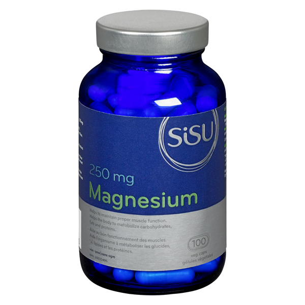 SISU MAGNESIUM  250mg