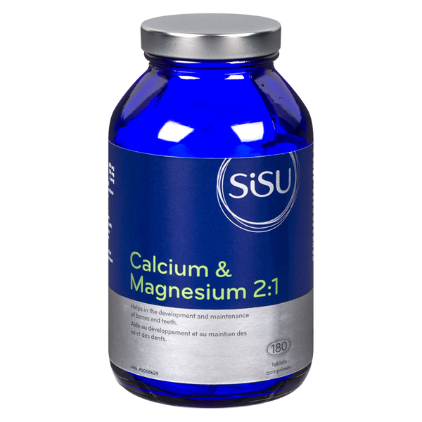 SISU CALCIUM MAGNESIUM 2:1 W/ VITAMIN D