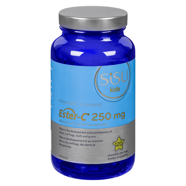 SISU ESTER-C KIDS 250mg