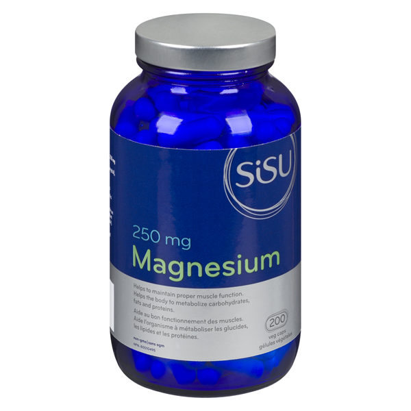 SISU MAGNESIUM 250mg