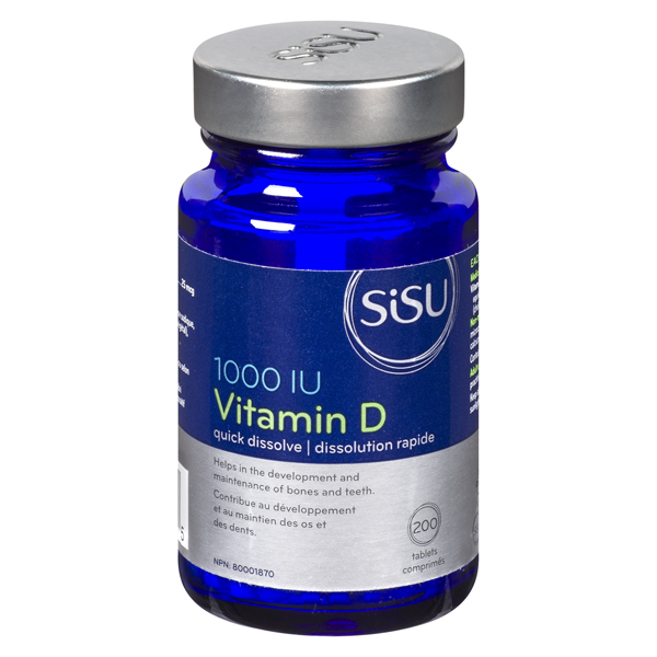 SISU VITAMIN D 1000IU