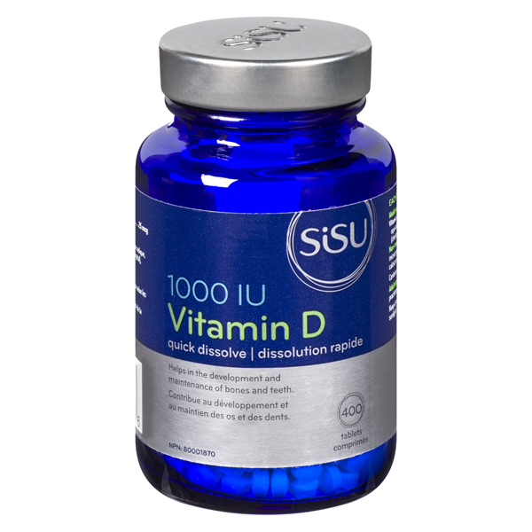SISU VITAMIN D 1000IU