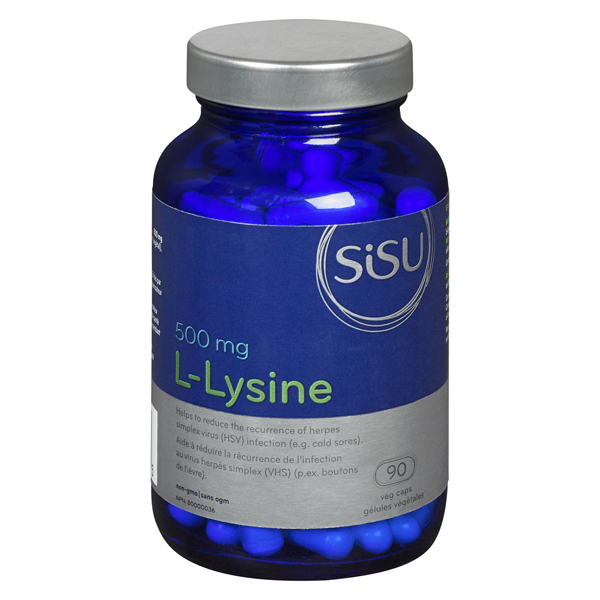 SISU L-LYSINE 500mg