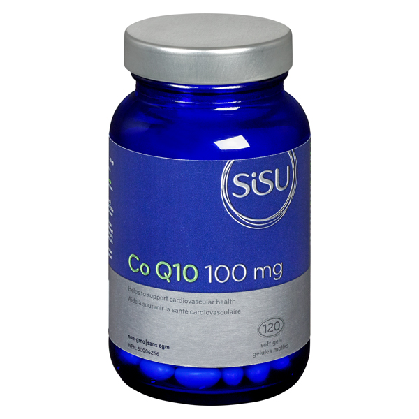 SISU CO Q10 100 mg
