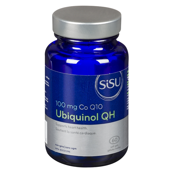 SISU UBIQUINOL QH 100MG