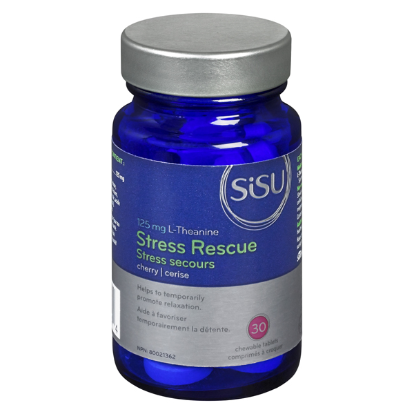 SISU STRESS RESCUE 125mg
