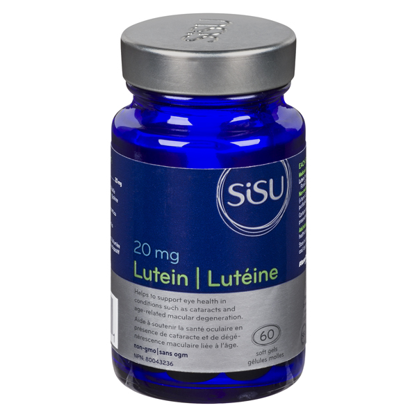 SISU LUTEIN 20mg