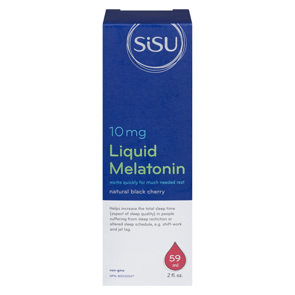 SISU LIQUID MELATONIN 10mg