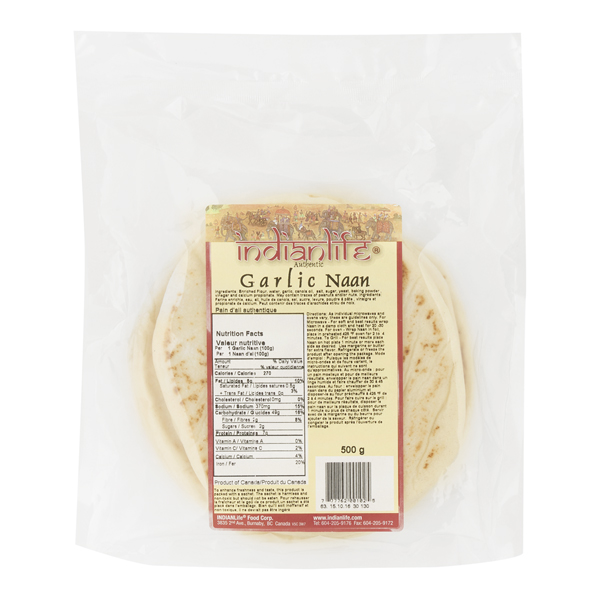 INDIANLIFE GARLIC NAAN