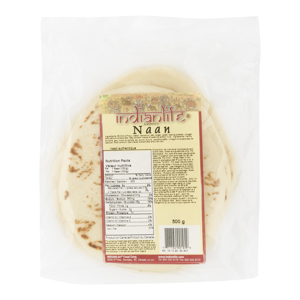 INDIANLIFE NAAN