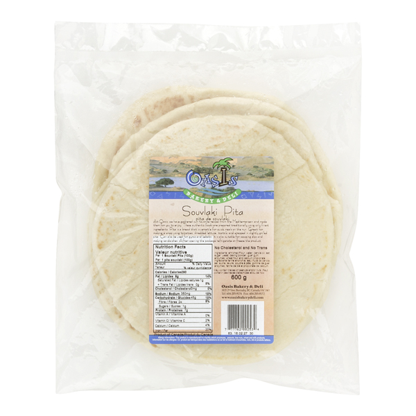 OASIS SOUVLAKI PITA